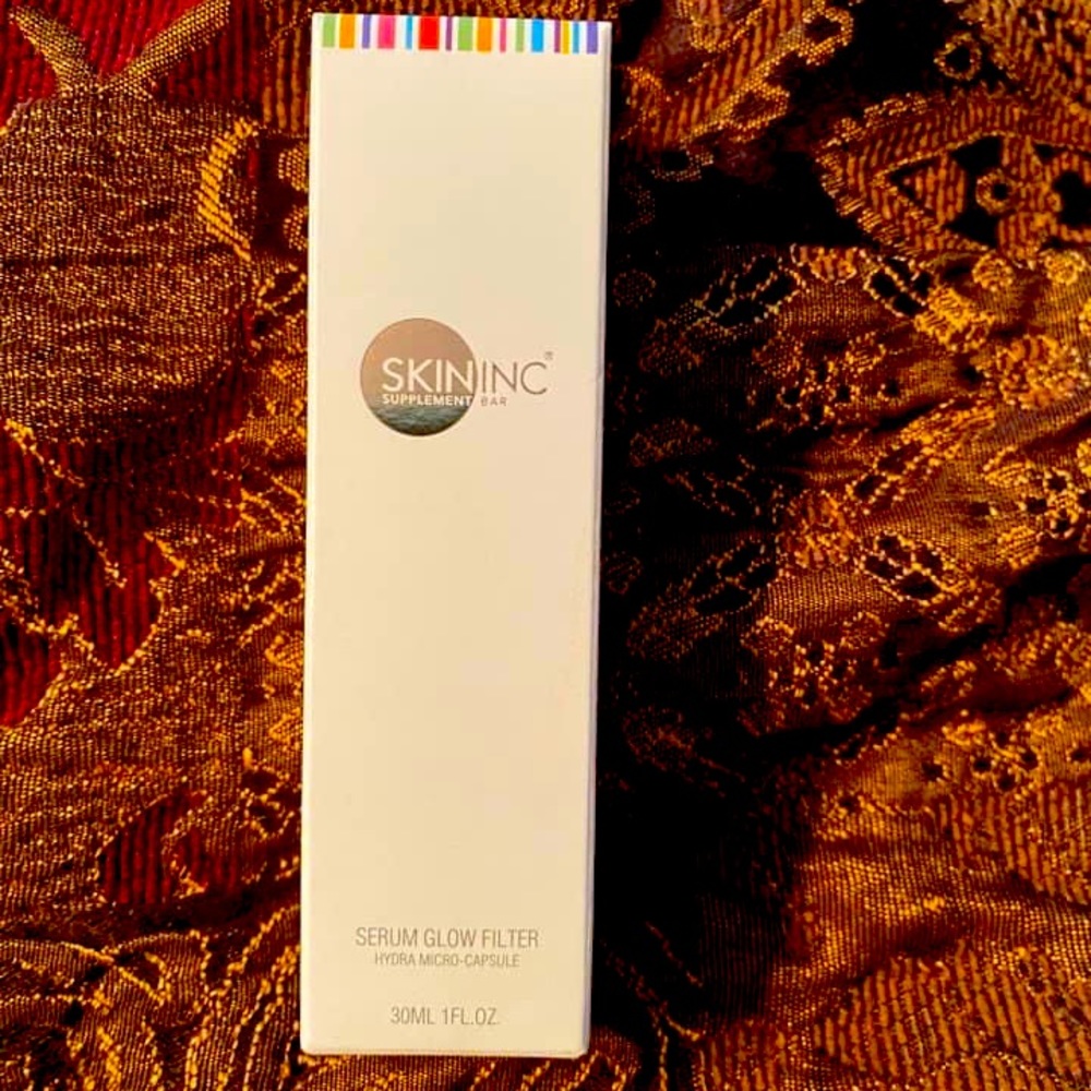 Serum Glow Filter- New never used!